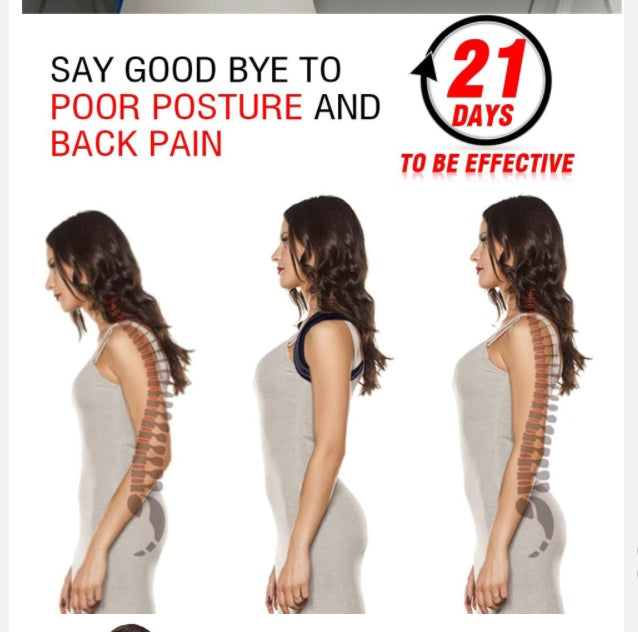 Transform Your Posture with the Invisible Posture Correction Belt